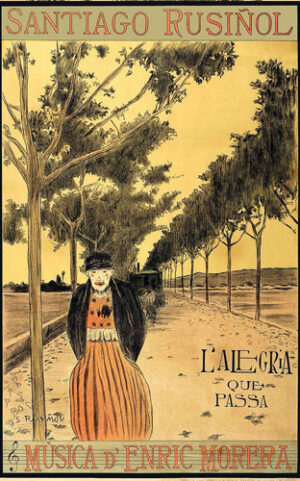 L'alegria que passa - Literatura catalana 2n Batxillerat