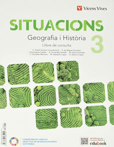 Llibre de consulta Situacions 3 Geografia i Història (socialitzat)