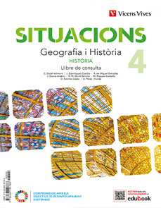 Llibre de consulta Situacions 4 Geografia i Història (socialitzat)