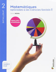 Matemàtiques aplicades a les ciències socials 2n Batxillerat (socialitzat)