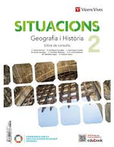 Llibre de consulta Situacions 2 Geografia i Història (socialitzat)