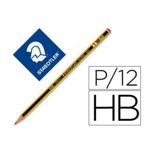 Llapis Staedtler Noris N.2 HB Unitat