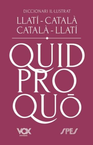 Diccionari Llatí-Català MODALITAT (1r  BAT)