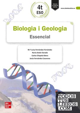Biologia i Geologia Essencial 4t ESO