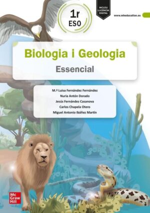 Biologia i Geologia Essencial 1r ESO