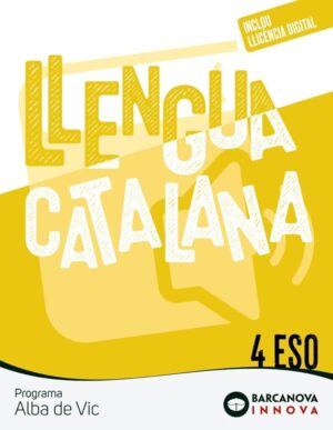Llengua catalana 4t ESO (Socialitzat)