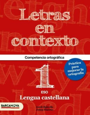 Letras en contexto (CASTELLÀ) 1r ESO