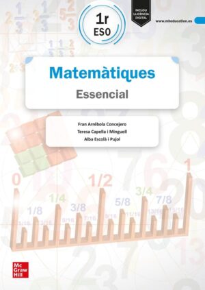 Matemàtiques 1 Essencial. 1r ESO