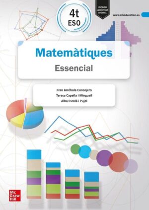 Matemàtiques 4 Essencial 4t ESO