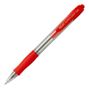 BOLIGRAF PILOT SUPER GRIP VERMELL