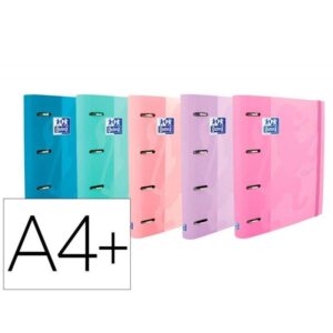 CARPESÀ 4 ANELLES AMB RECANVI EUROPEANBINDER TOUCH A4+