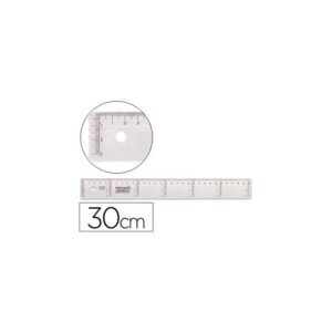 REGLE LIDERPAPEL 30 CM